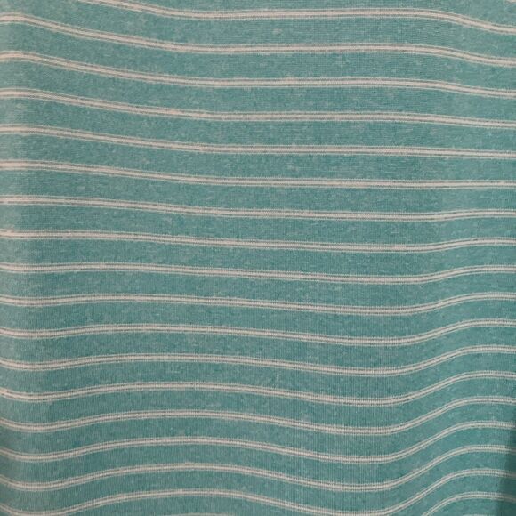 Pga Tour Golf Polo Shirt Men's Size M Color Blue Curacao Htr - Picture 4 of 9